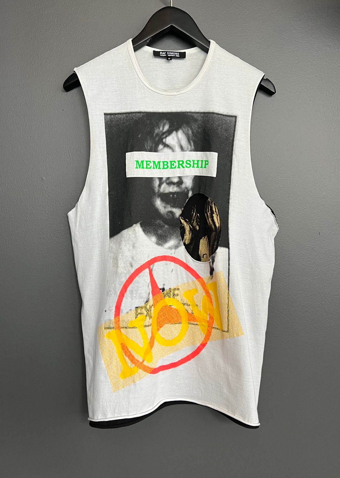 Raf Simons SS03 Consumed Tank Top Size US M / EU 48-50 / 2 - 1 Preview
