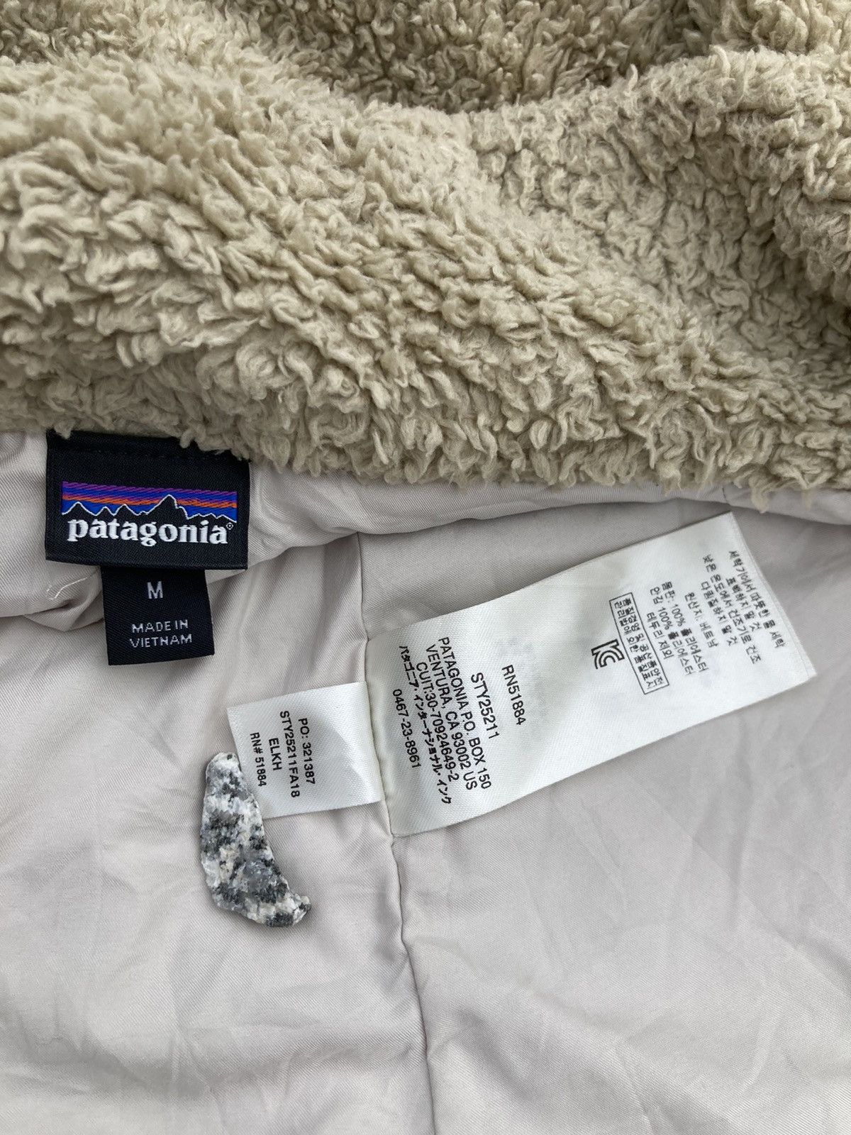 Patagonia Patagonia Fleece Sweater Size M / US 6-8 / IT 42-44 - 5 Thumbnail