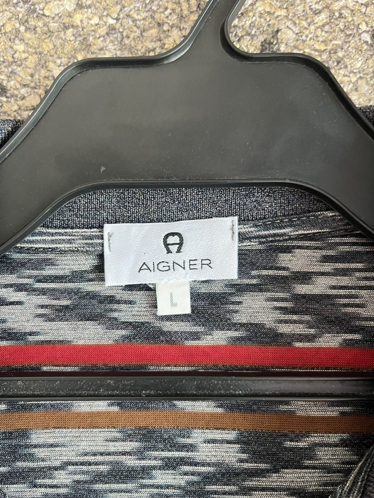 Designer Aigner ft80 Size US L / EU 52-54 / 3 - 2 Thumbnail