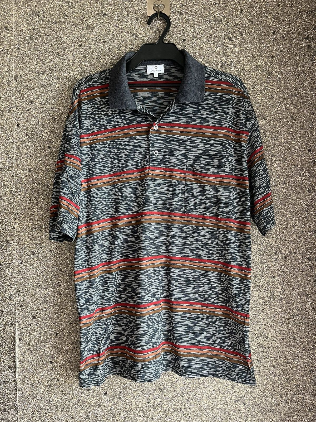 Designer Aigner ft80 Size US L / EU 52-54 / 3 - 1 Thumbnail