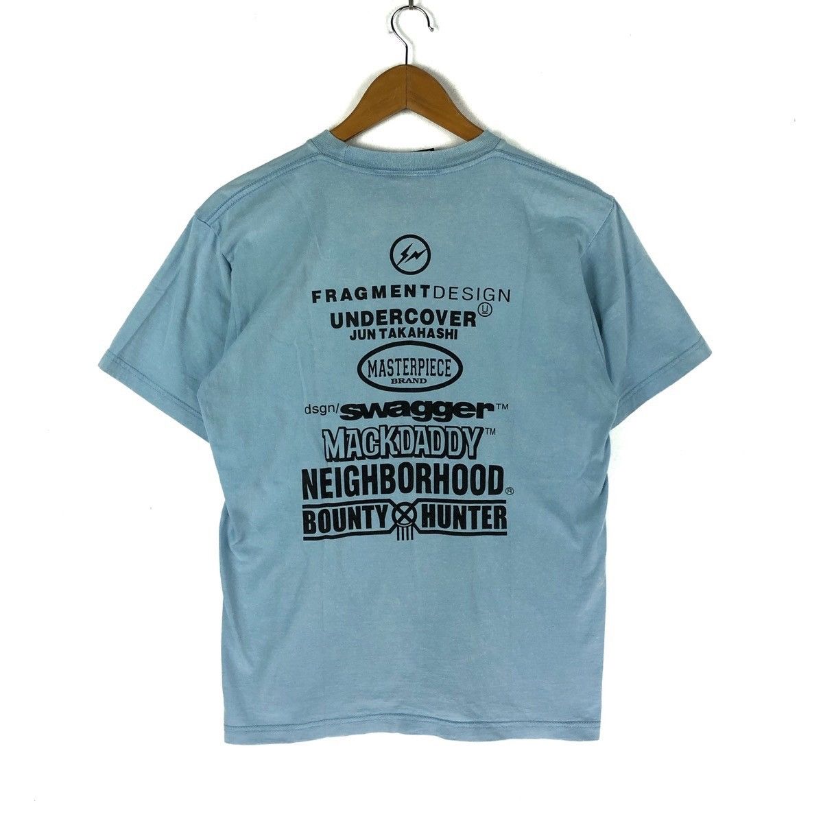 Bounty Hunter × Madness × Vintage Vintage Bounty Hunter Fragment Design Evoke X Madness Tshirt Size US M / EU 48-50 / 2 - 1 Thumbnail