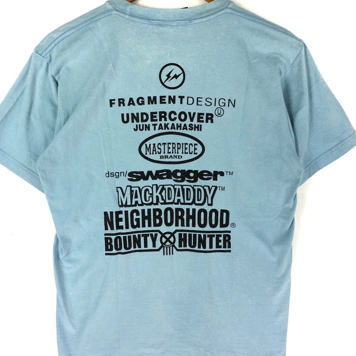 Vintage Bounty Hunter Fragment Design Evoke X Madness Tshirt 