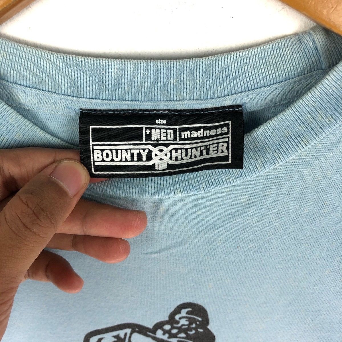 Bounty Hunter × Madness × Vintage Vintage Bounty Hunter Fragment Design Evoke X Madness Tshirt Size US M / EU 48-50 / 2 - 5 Thumbnail
