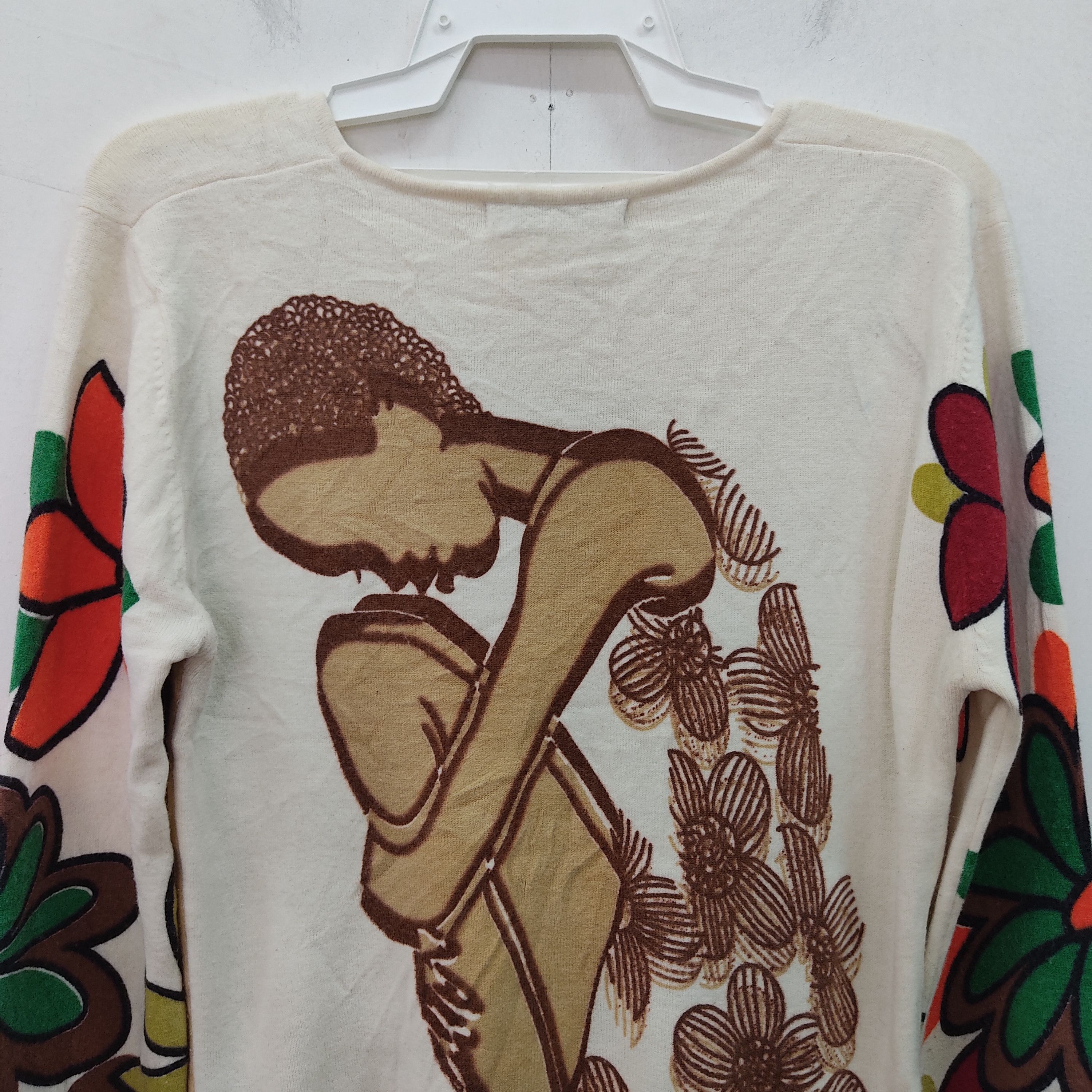 Other Myyl Ladies With Stick Printed Long Sleeve Knitwear Size S / US 4 / IT 40 - 11 Thumbnail