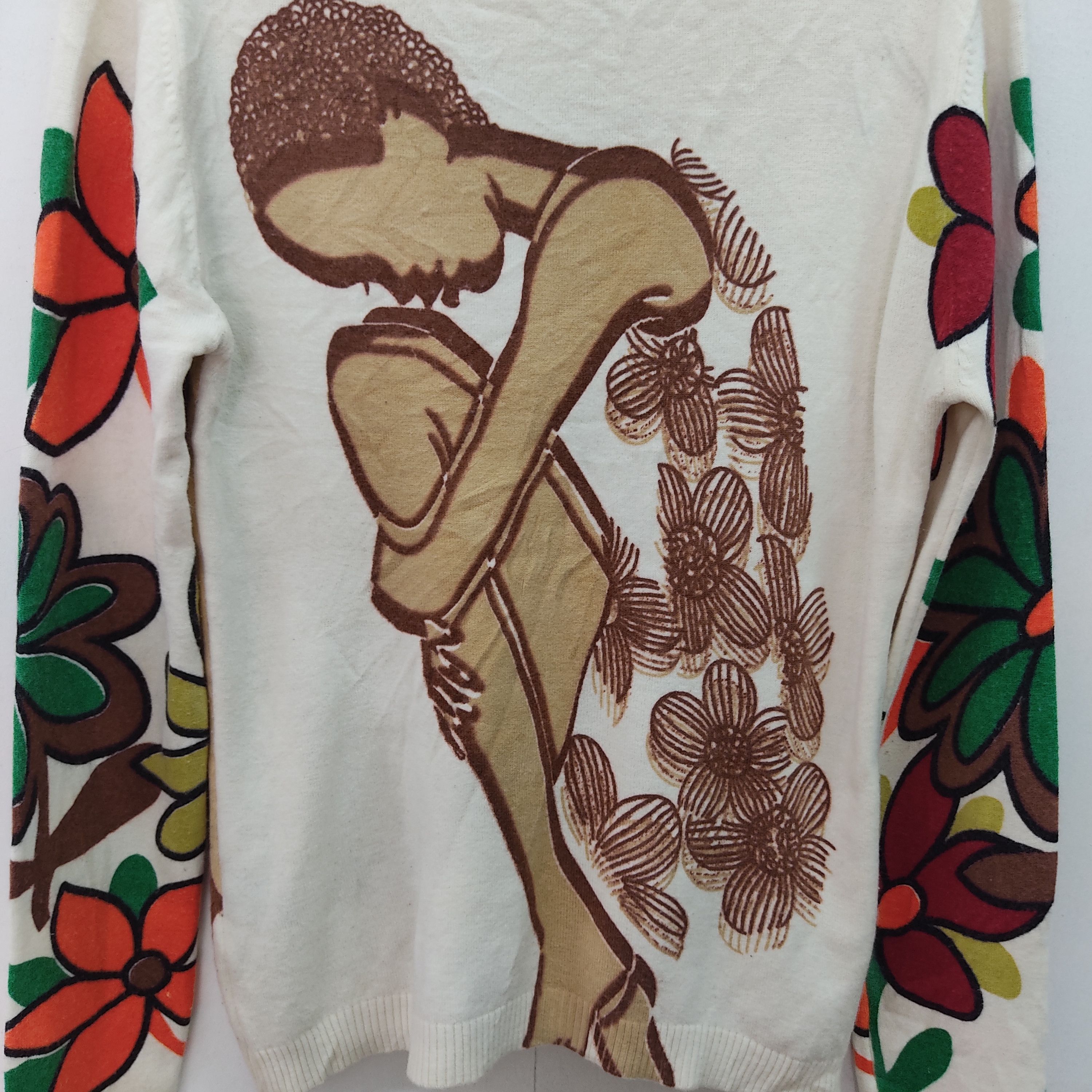 Other Myyl Ladies With Stick Printed Long Sleeve Knitwear Size S / US 4 / IT 40 - 13 Thumbnail