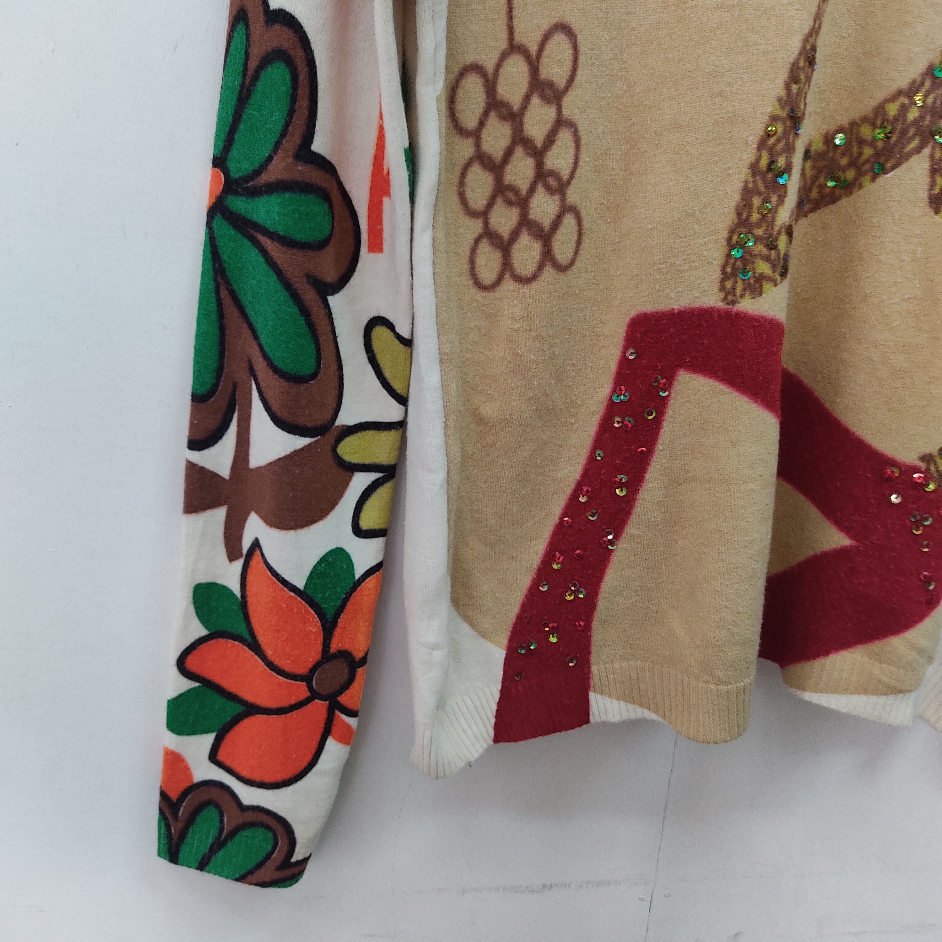 Other Myyl Ladies With Stick Printed Long Sleeve Knitwear Size S / US 4 / IT 40 - 8 Thumbnail