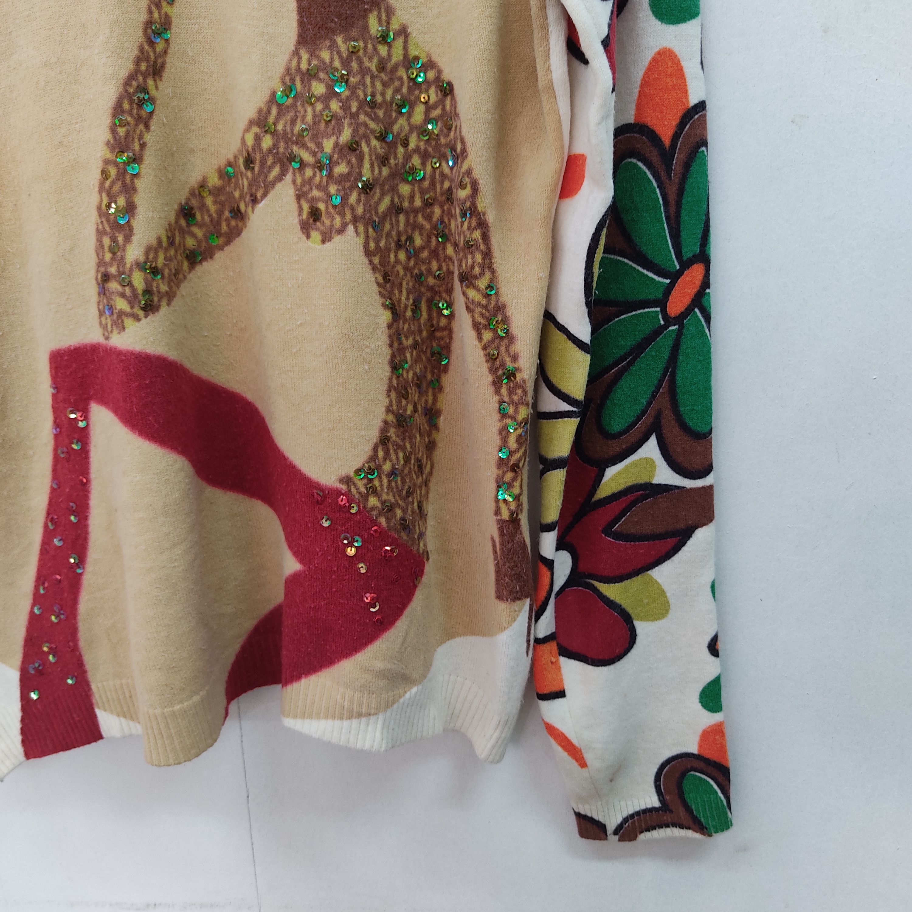 Other Myyl Ladies With Stick Printed Long Sleeve Knitwear Size S / US 4 / IT 40 - 9 Thumbnail