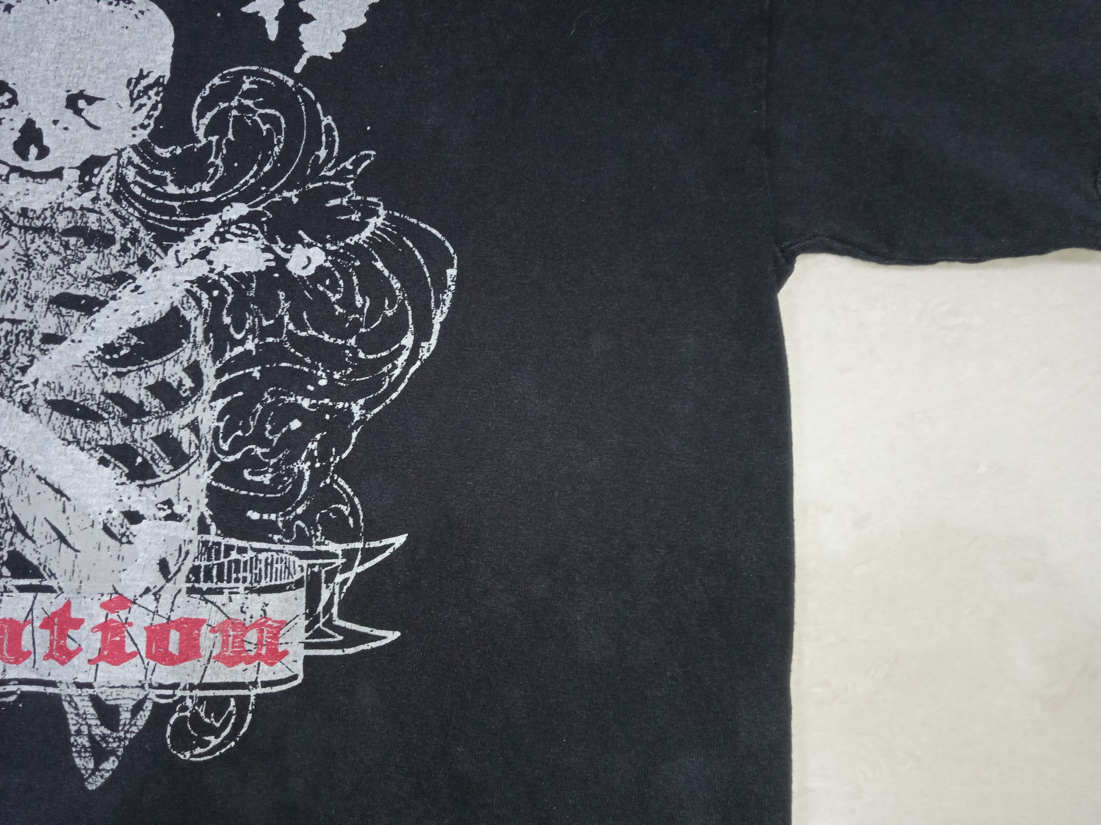 Band Tees Vintage 00s Rancid Salvation 2005 Machete T-Shirt Punk Size US L / EU 52-54 / 3 - 3 Thumbnail