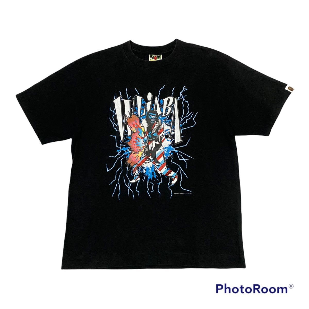 Bape OFFER‼️A Bathing Ape Wliaba Tee Size US M / EU 48-50 / 2 - 1 Thumbnail