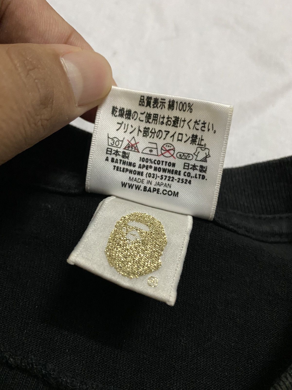Bape OFFER‼️A Bathing Ape Wliaba Tee Size US M / EU 48-50 / 2 - 6 Thumbnail