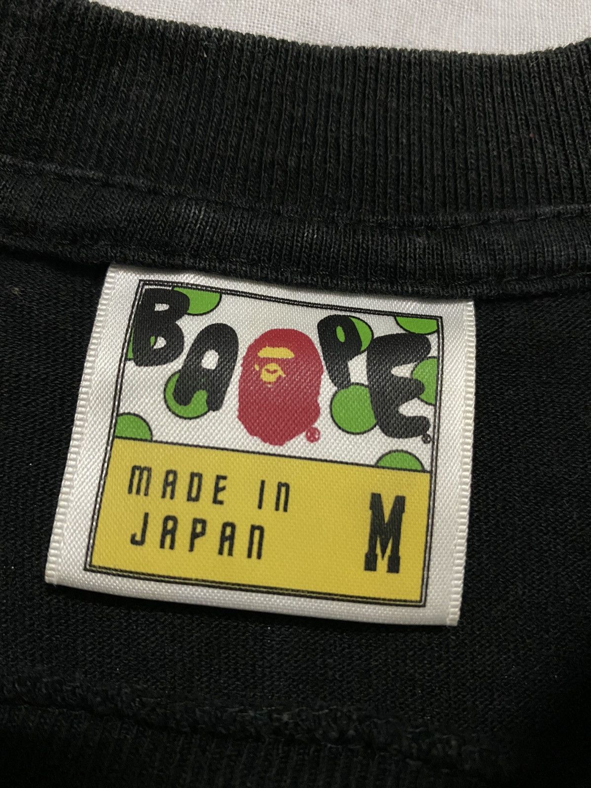 Bape OFFER‼️A Bathing Ape Wliaba Tee Size US M / EU 48-50 / 2 - 5 Thumbnail