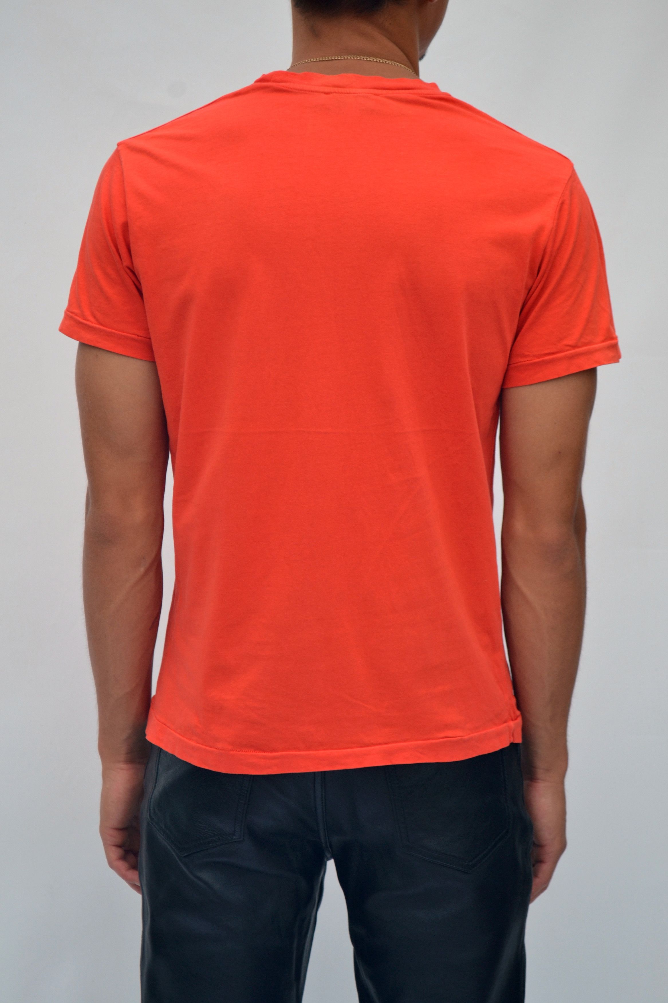 Fiorucci Fiorucci Big Logo Coral T-Shirt Tee Size US S / EU 44-46 / 1 - 4 Thumbnail