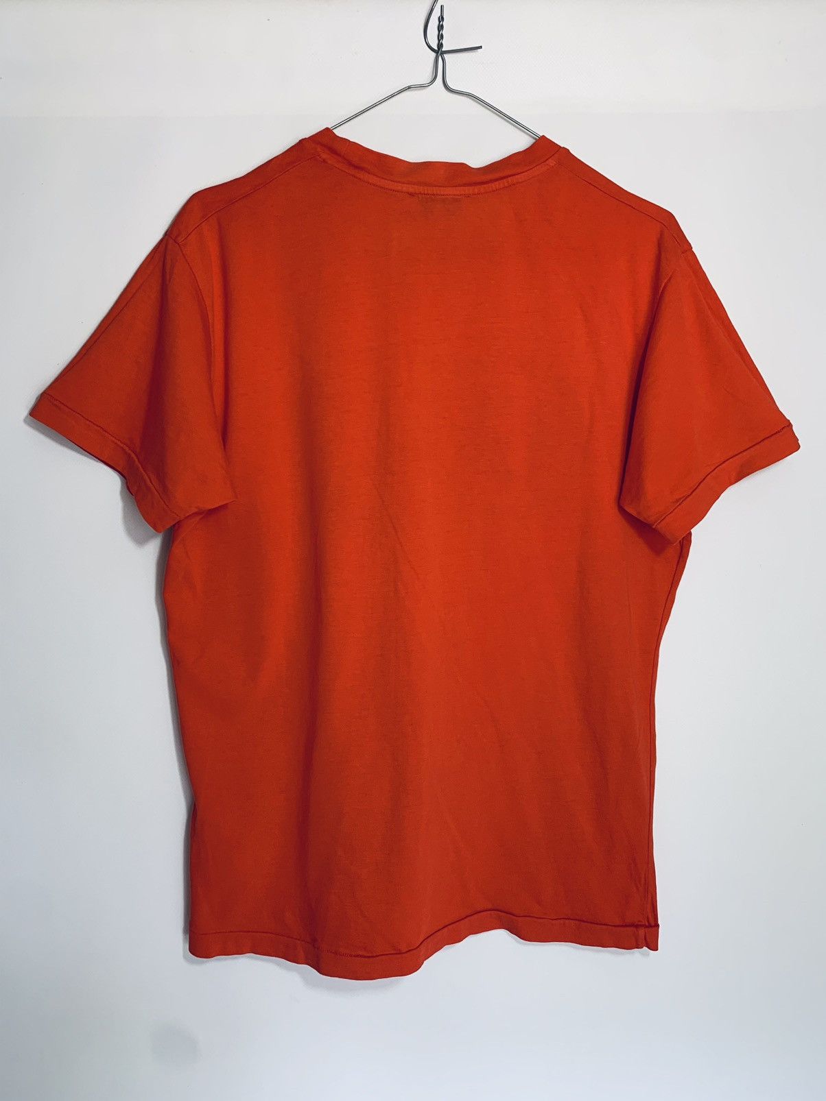 Fiorucci Fiorucci Big Logo Coral T-Shirt Tee Size US S / EU 44-46 / 1 - 8 Thumbnail