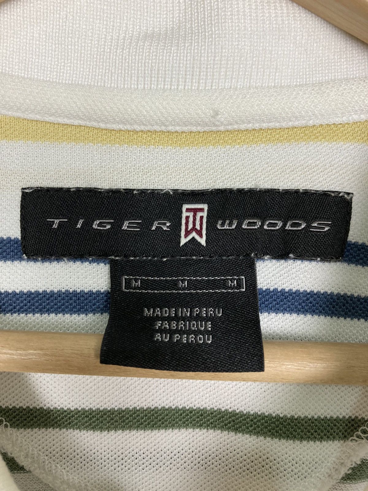 Nike × Tiger Woods Vintage Tiger Woods Polo Tee #T7-1 Size US M / EU 48-50 / 2 - 6 Thumbnail