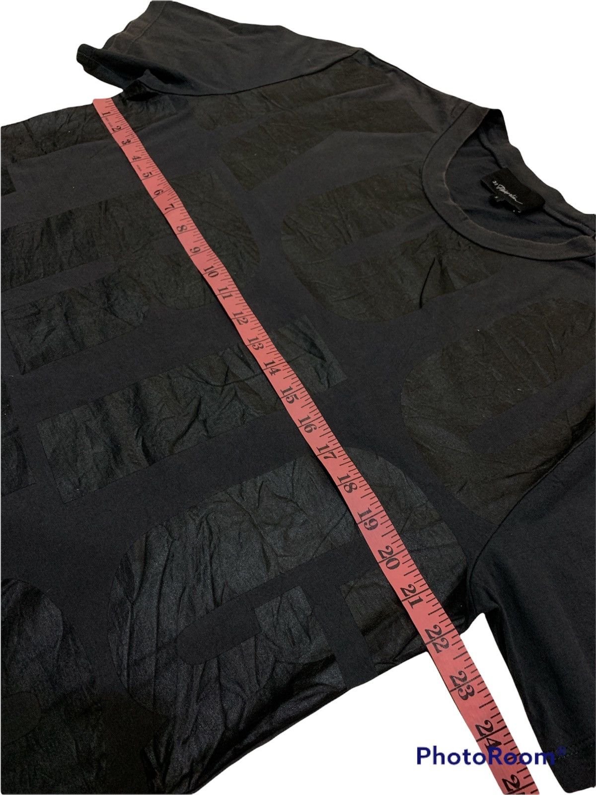 3.1 Phillip Lim BIG PRINT SPELLOUT SHIRT SUND FADED Size US S / EU 44-46 / 1 - 4 Thumbnail