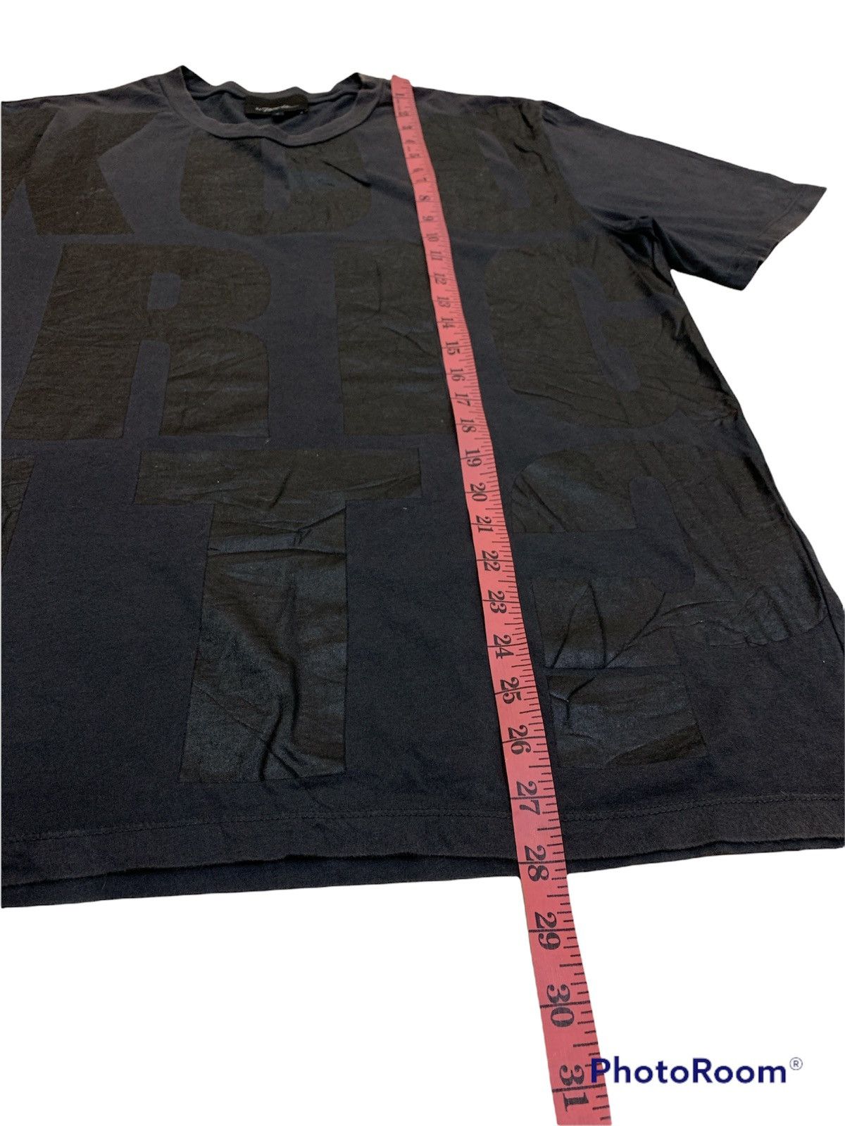 3.1 Phillip Lim BIG PRINT SPELLOUT SHIRT SUND FADED Size US S / EU 44-46 / 1 - 3 Thumbnail