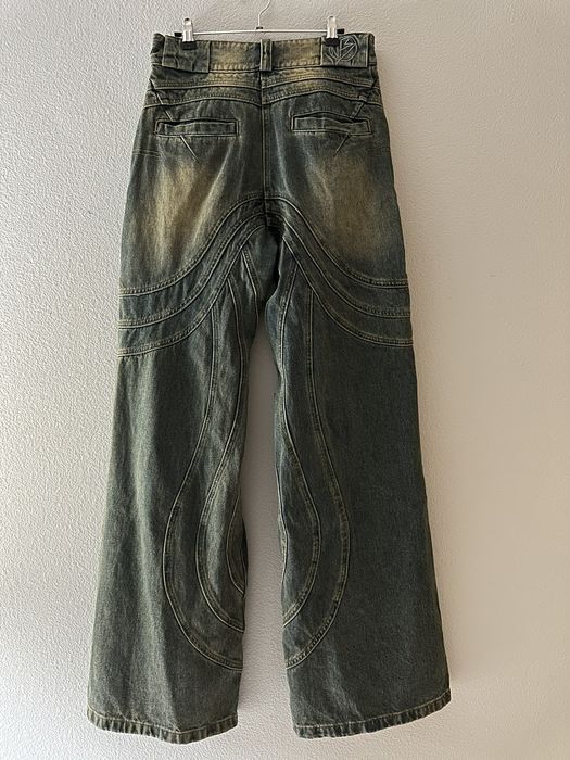 No Faith Studios WAVE HEAVY DENIM | Grailed