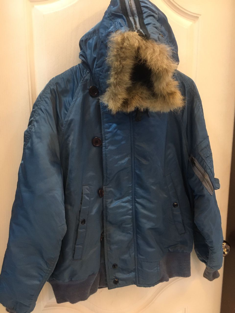 IDEA N-2B Short Waisted Flight Faux Fur Quilted Jackets Size US XXS / EU 40 - 1 Thumbnail