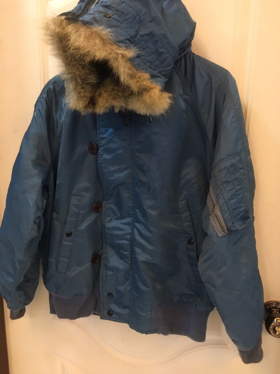 IDEA N-2B Short Waisted Flight Faux Fur Quilted Jackets Size US XXS / EU 40 - 3 Thumbnail