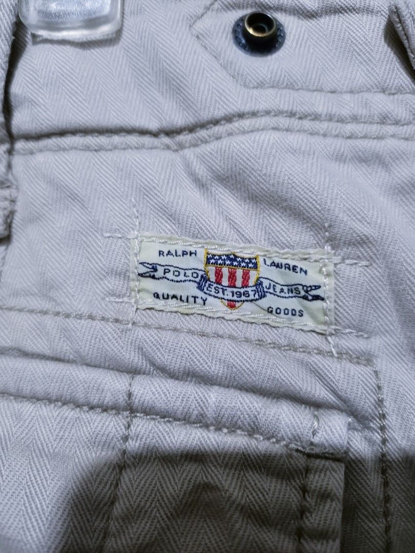 Polo Ralph Lauren × Ralph Lauren Polo Ralph Lauren short cargo pants Size US 37 - 8 Thumbnail