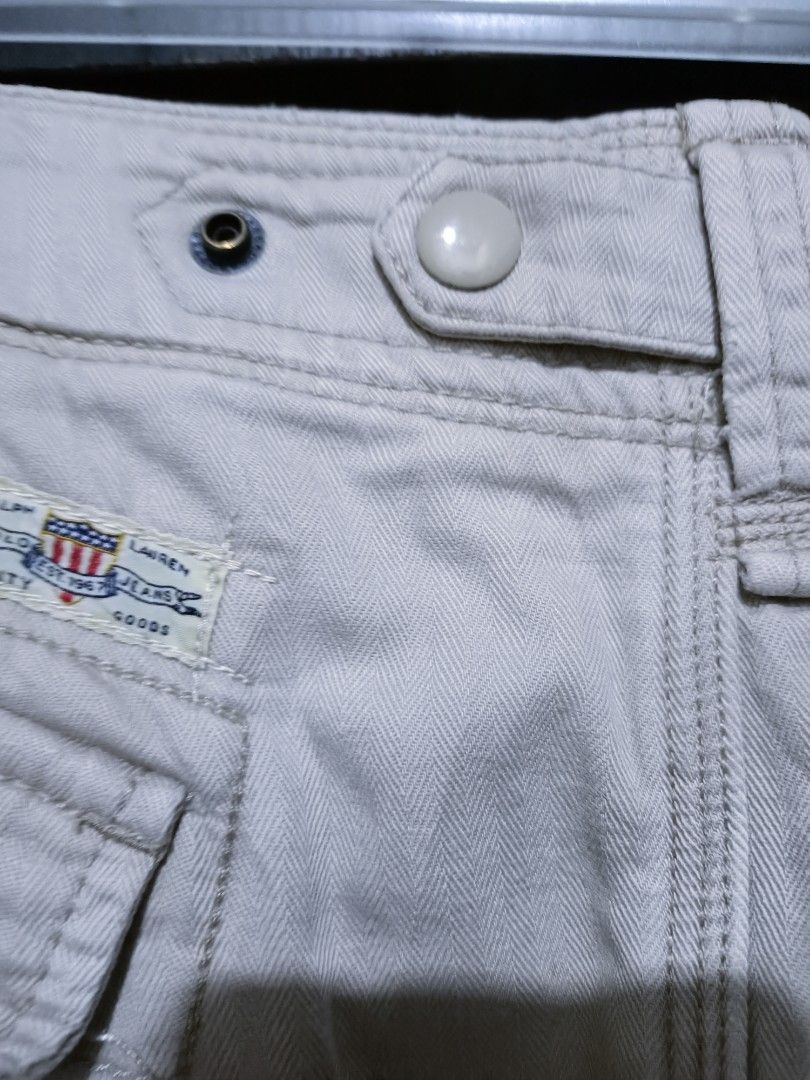 Polo Ralph Lauren × Ralph Lauren Polo Ralph Lauren short cargo pants Size US 37 - 9 Thumbnail