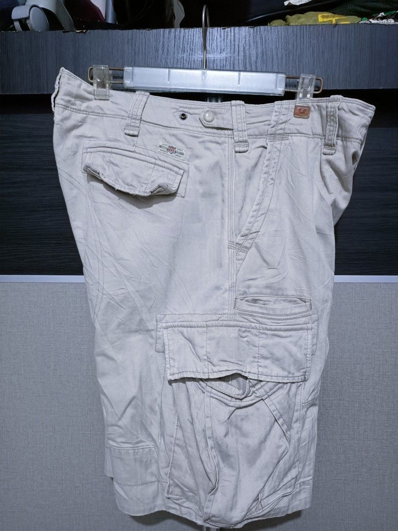 Polo Ralph Lauren × Ralph Lauren Polo Ralph Lauren short cargo pants Size US 37 - 6 Thumbnail