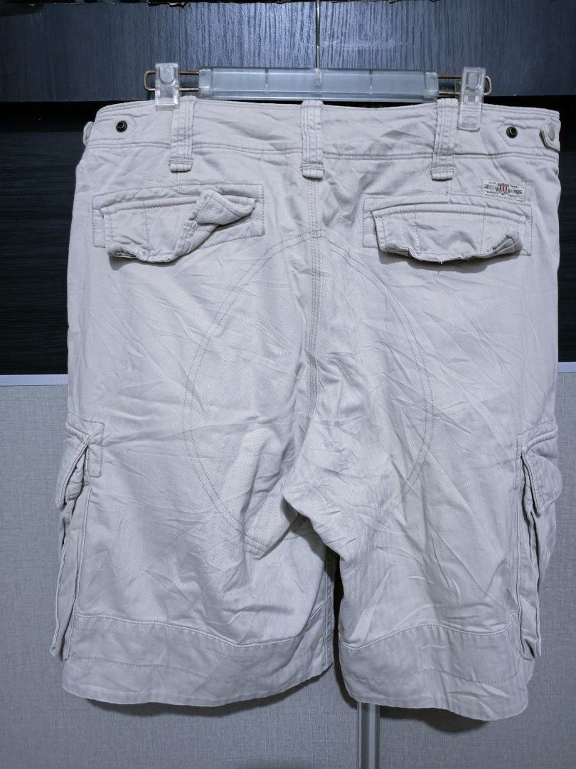 Polo Ralph Lauren × Ralph Lauren Polo Ralph Lauren short cargo pants Size US 37 - 3 Thumbnail