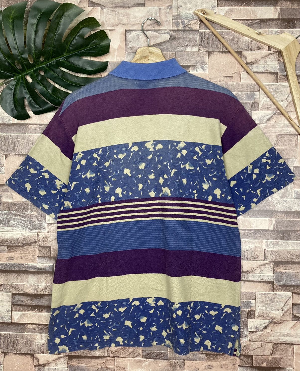 Japanese Brand × Mr. Junko Mr.Junko Polos Tee #T7-2 Size US L / EU 52-54 / 3 - 2 Thumbnail