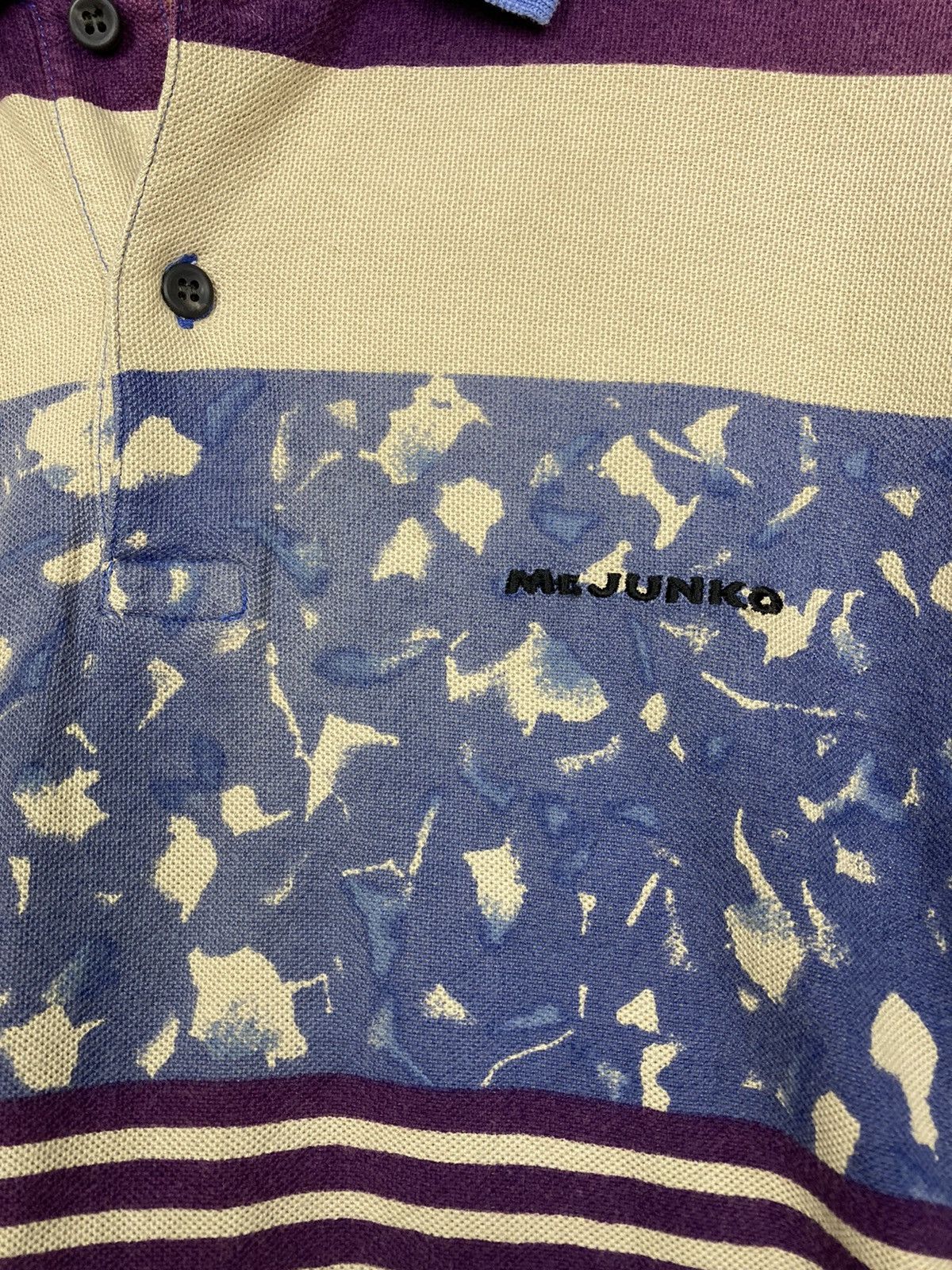 Japanese Brand × Mr. Junko Mr.Junko Polos Tee #T7-2 Size US L / EU 52-54 / 3 - 3 Thumbnail