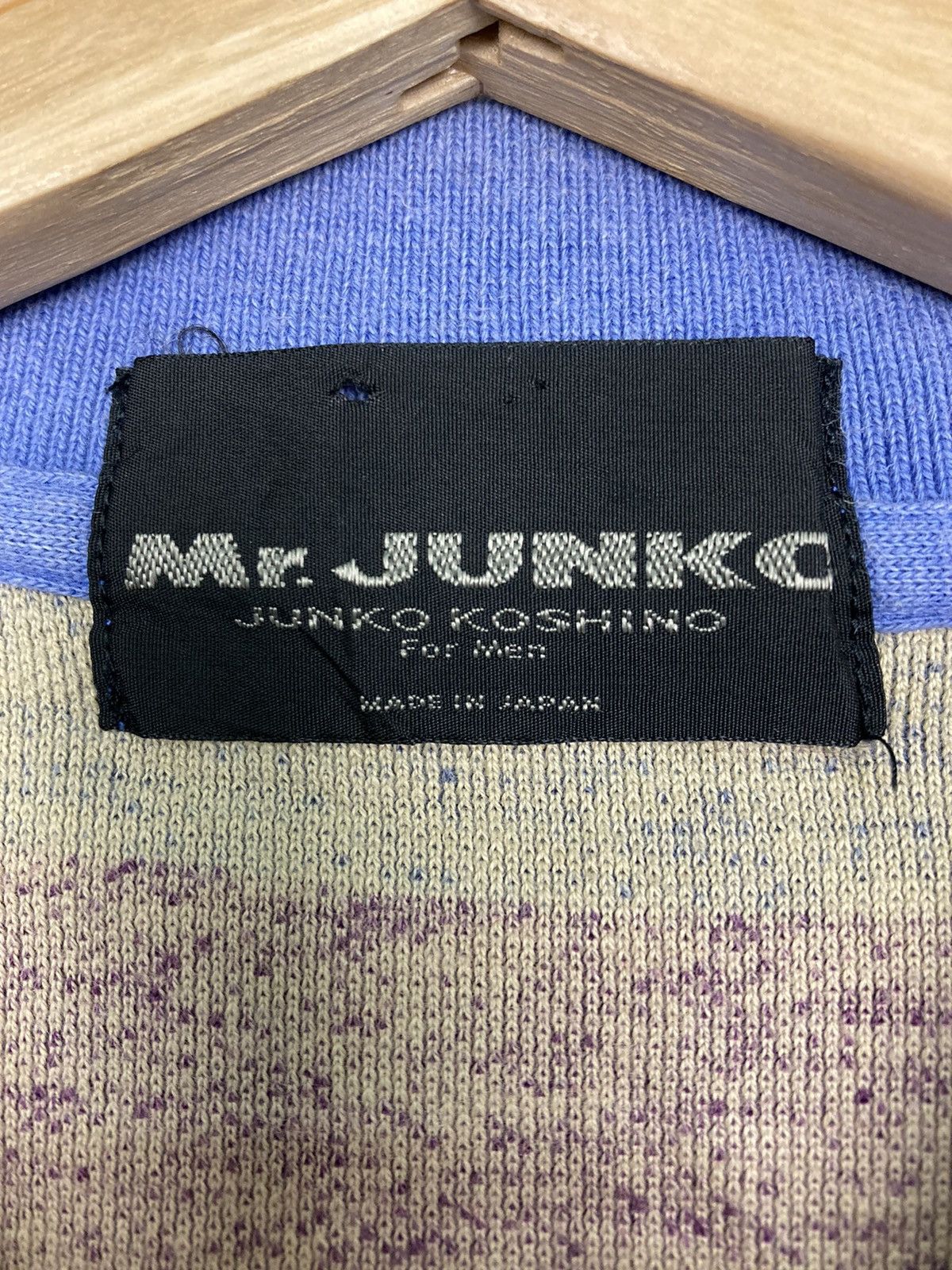 Japanese Brand × Mr. Junko Mr.Junko Polos Tee #T7-2 Size US L / EU 52-54 / 3 - 4 Thumbnail