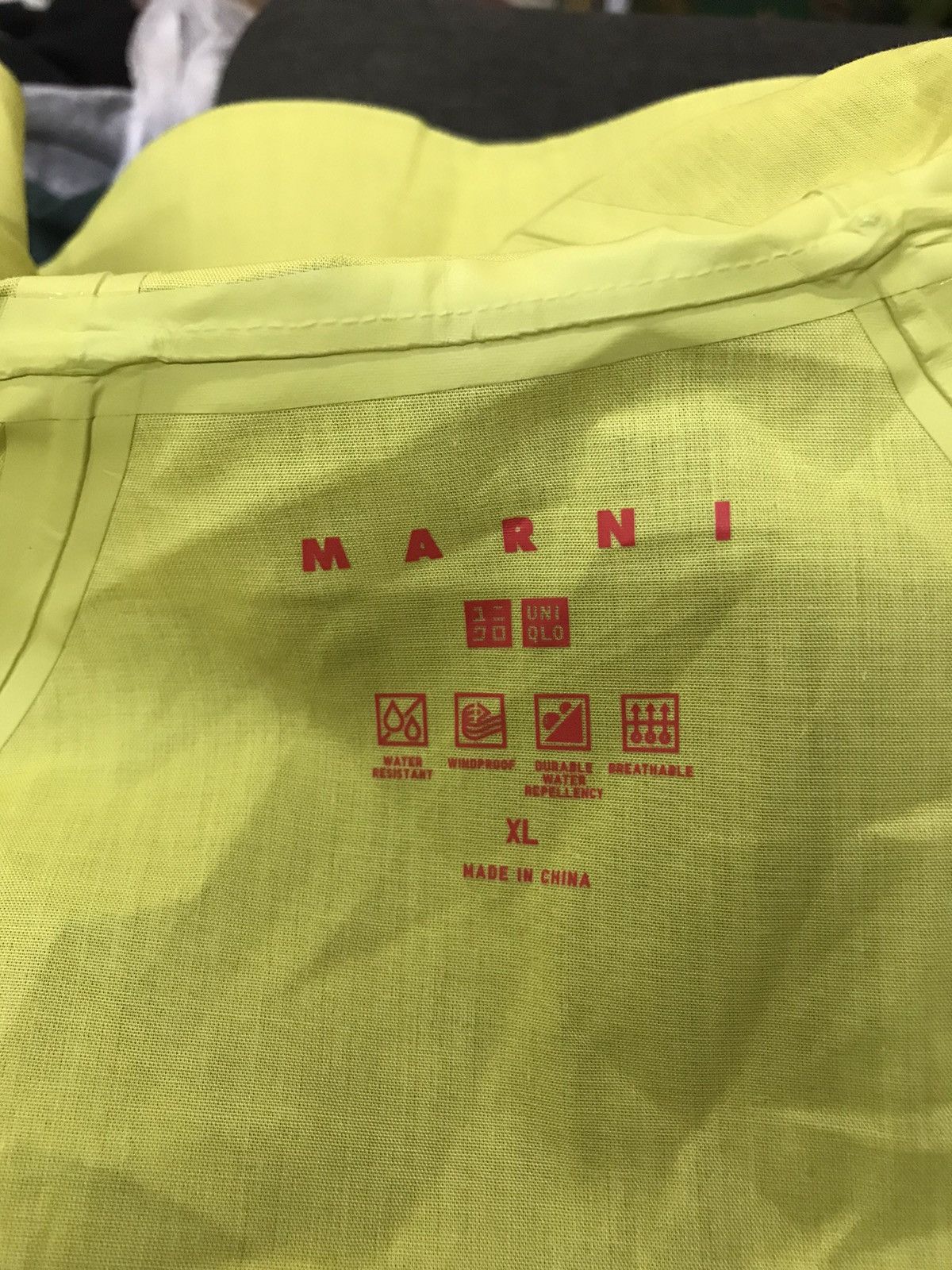 Marni × Uniqlo Marni x Uniqlo Jacket Size US XL / EU 56 / 4 - 13 Thumbnail