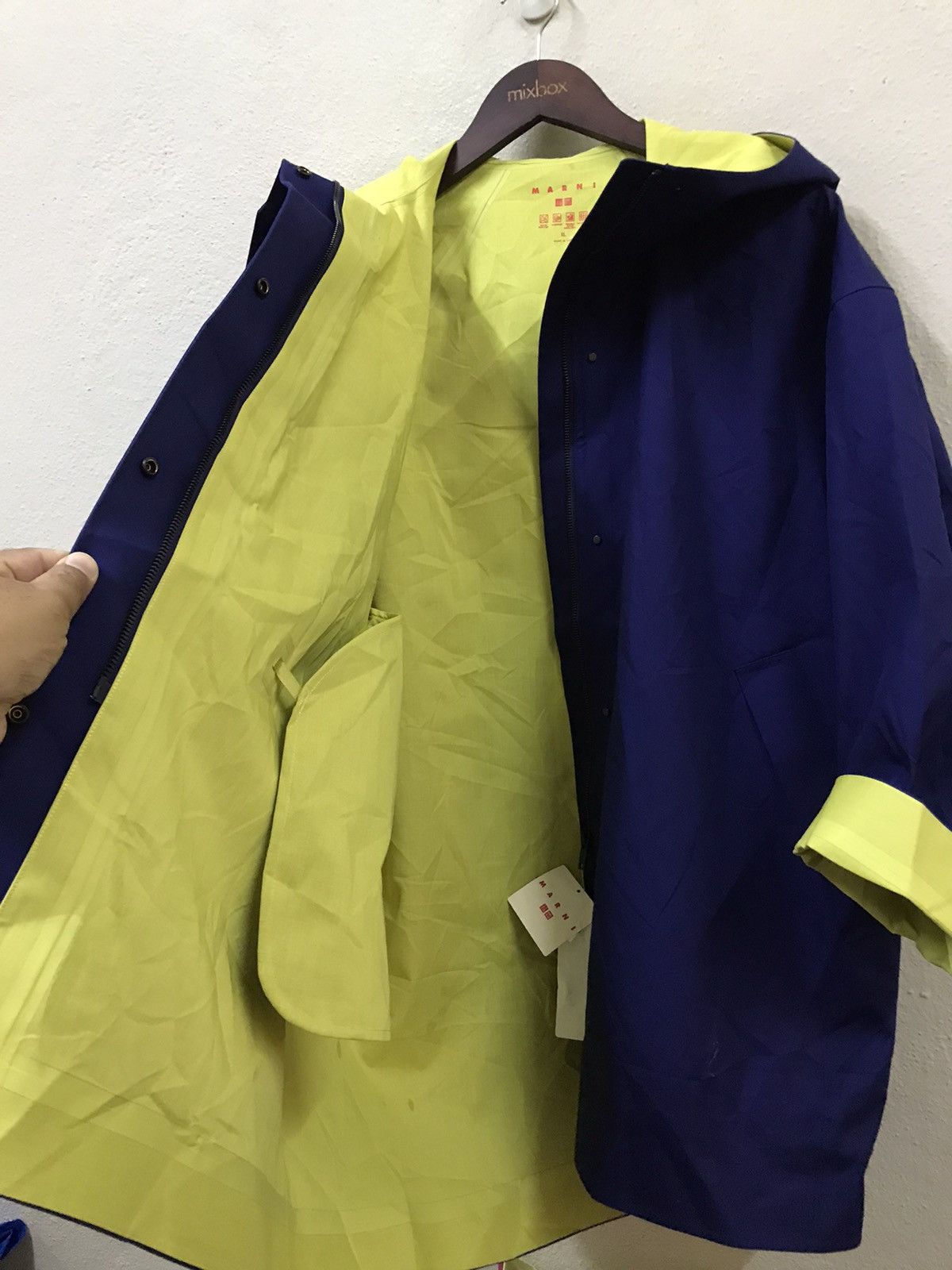 Marni × Uniqlo Marni x Uniqlo Jacket Size US XL / EU 56 / 4 - 11 Thumbnail