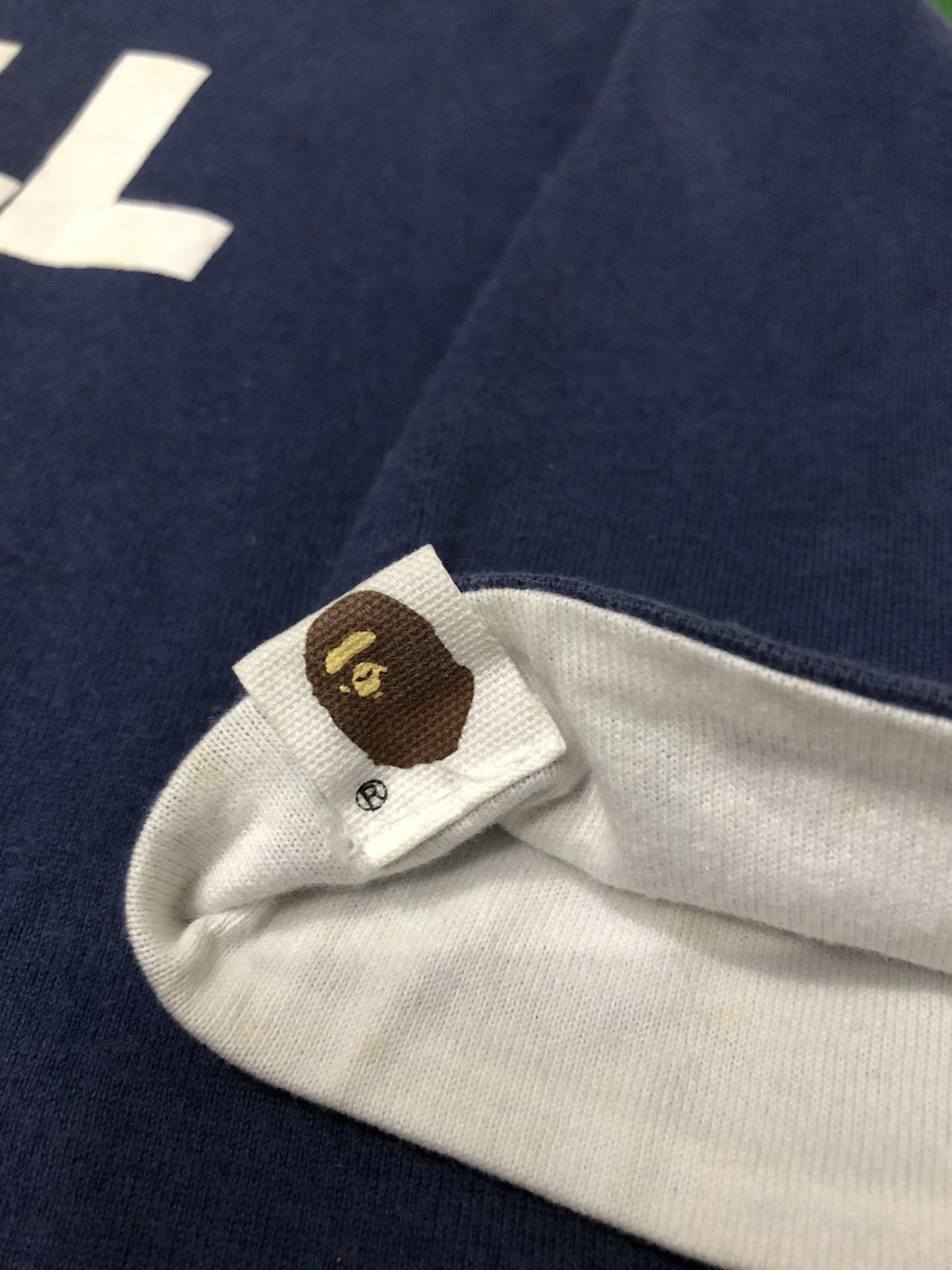 Bape × Vintage Bathing APE Spell Out Logo Reversible Tees Size US L / EU 52-54 / 3 - 6 Thumbnail
