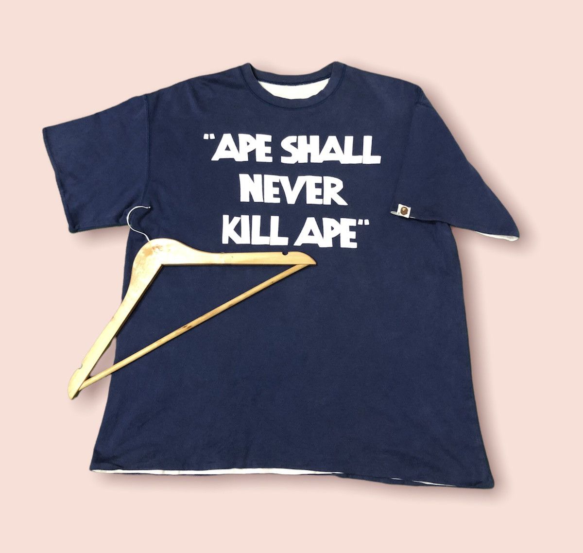 Ape Shall Never Kill Ape T Shirt | Grailed