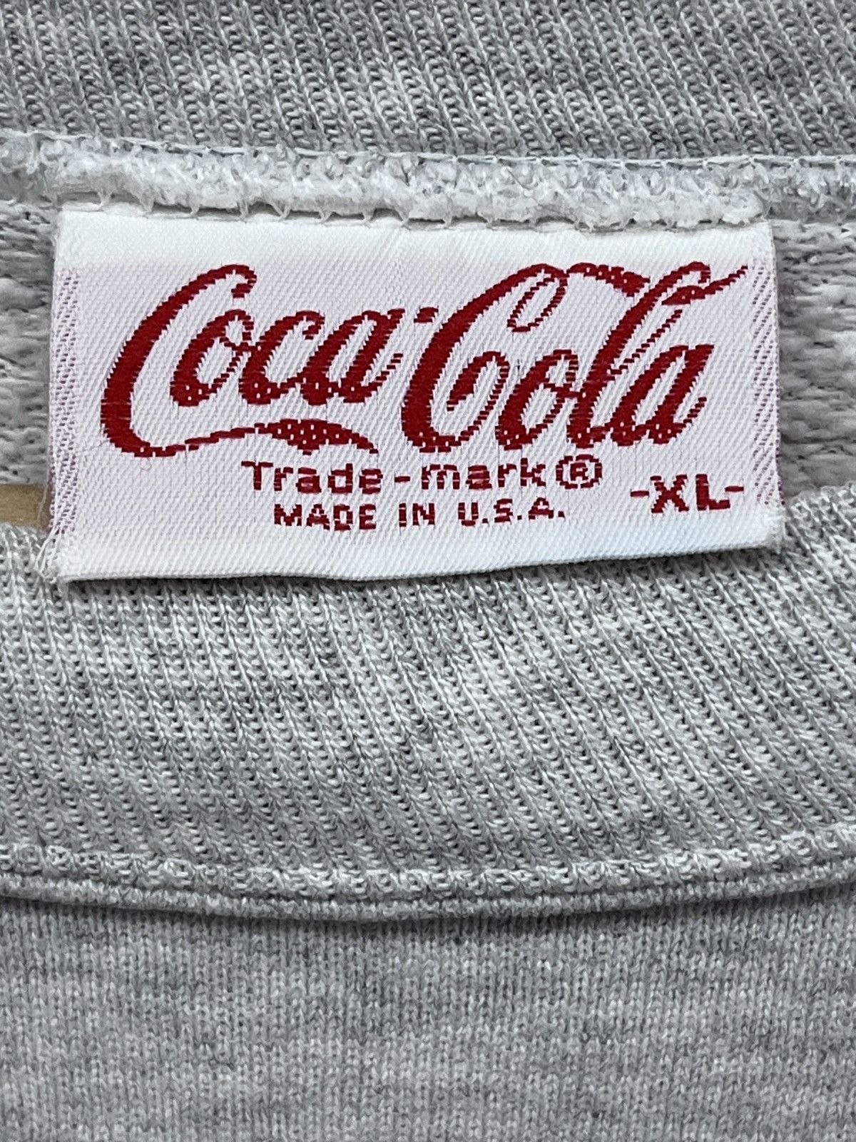 Coca Cola × Vintage RARE🔥Vintage 90’s Coca-Cola Christmas Santa Gnomes Sweater Size US XL / EU 56 / 4 - 10 Thumbnail