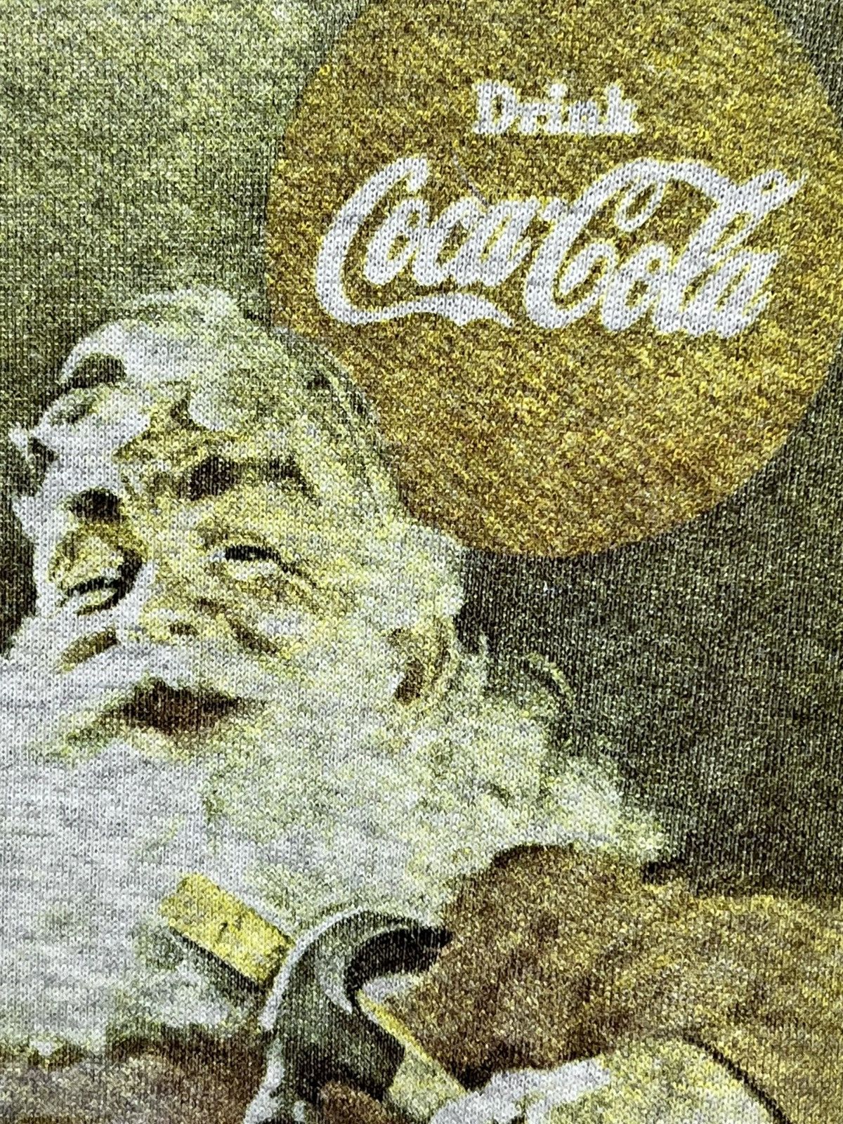 Coca Cola × Vintage RARE🔥Vintage 90’s Coca-Cola Christmas Santa Gnomes Sweater Size US XL / EU 56 / 4 - 3 Thumbnail