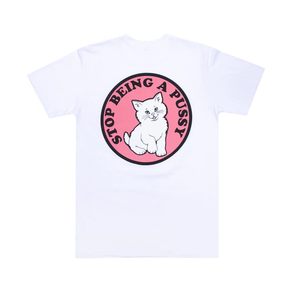 RIPNDIP Stop Being A Pussy フーディ パーカー Black 送料込み Stop Being A Pussy Hoodie (Black) – RIPNDIP