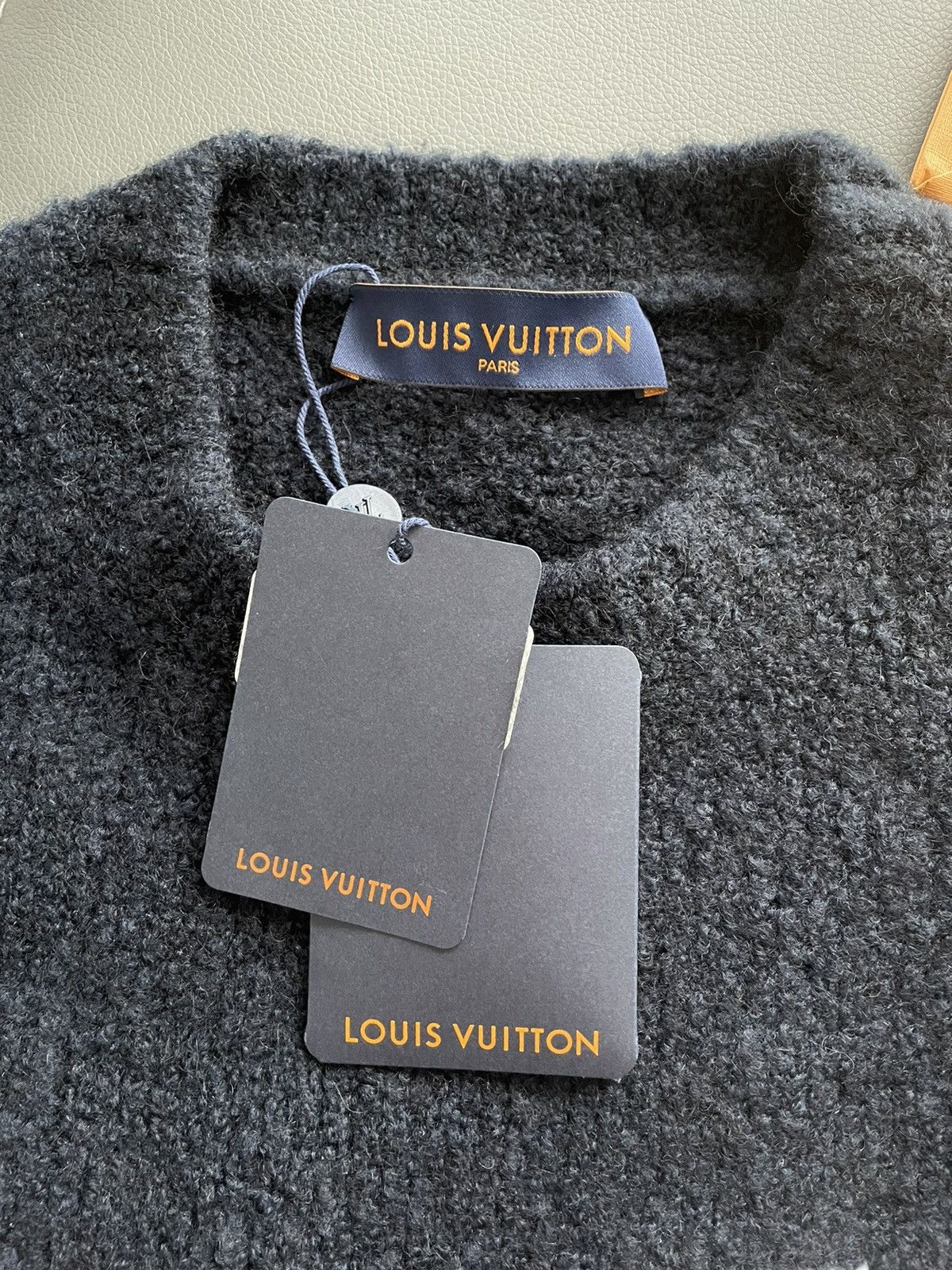 Louis Vuitton Rare Brand New Super Runway Limited Edition Intarsia Sweater Size US XL / EU 56 / 4 - 13 Thumbnail