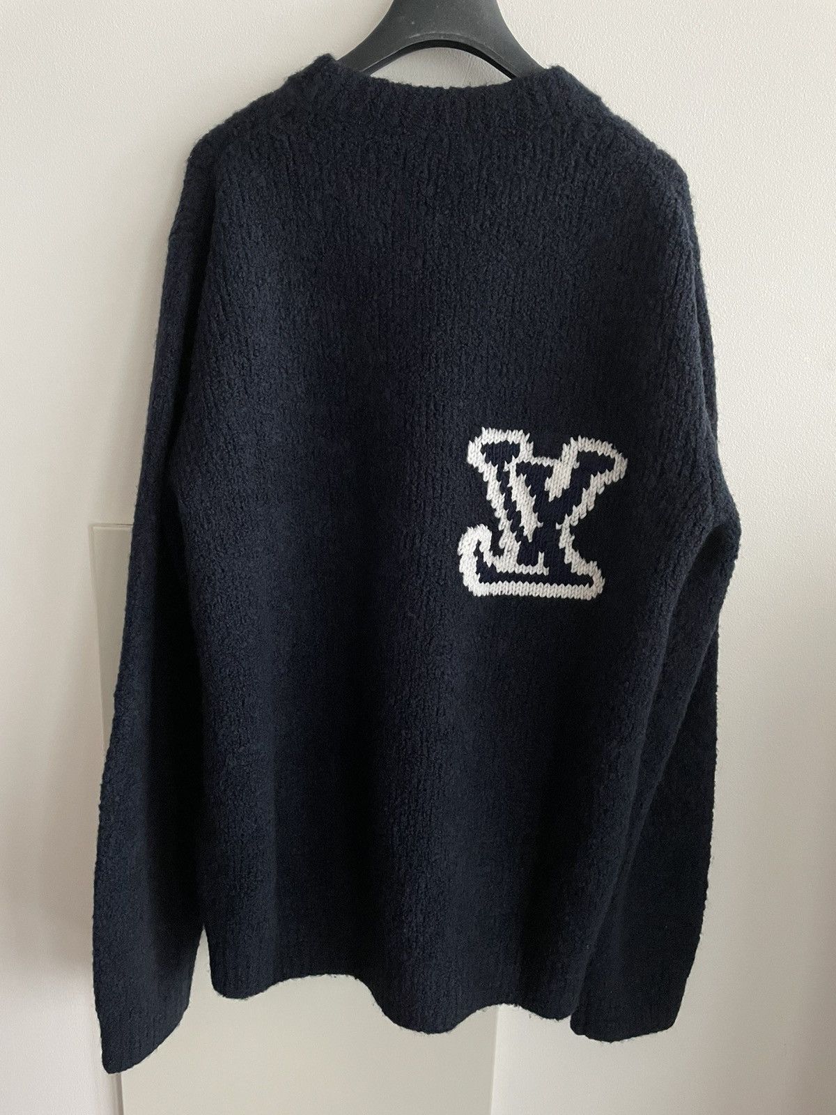 Louis Vuitton Rare Brand New Super Runway Limited Edition Intarsia Sweater Size US XL / EU 56 / 4 - 2 Thumbnail