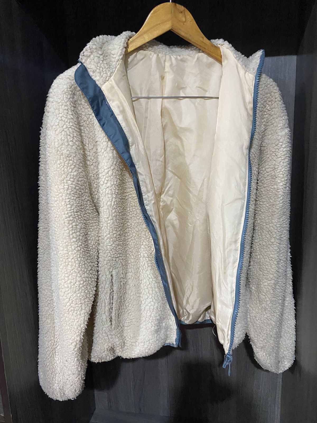 Designer × Japanese Brand delete today💥made japan fleece sherpa Jacket nice desiger Size US M / EU 48-50 / 2 - 4 Thumbnail