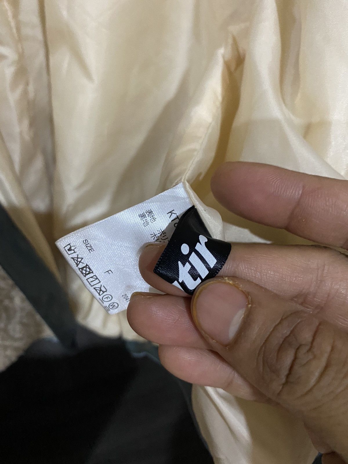 Designer × Japanese Brand delete today💥made japan fleece sherpa Jacket nice desiger Size US M / EU 48-50 / 2 - 2 Thumbnail