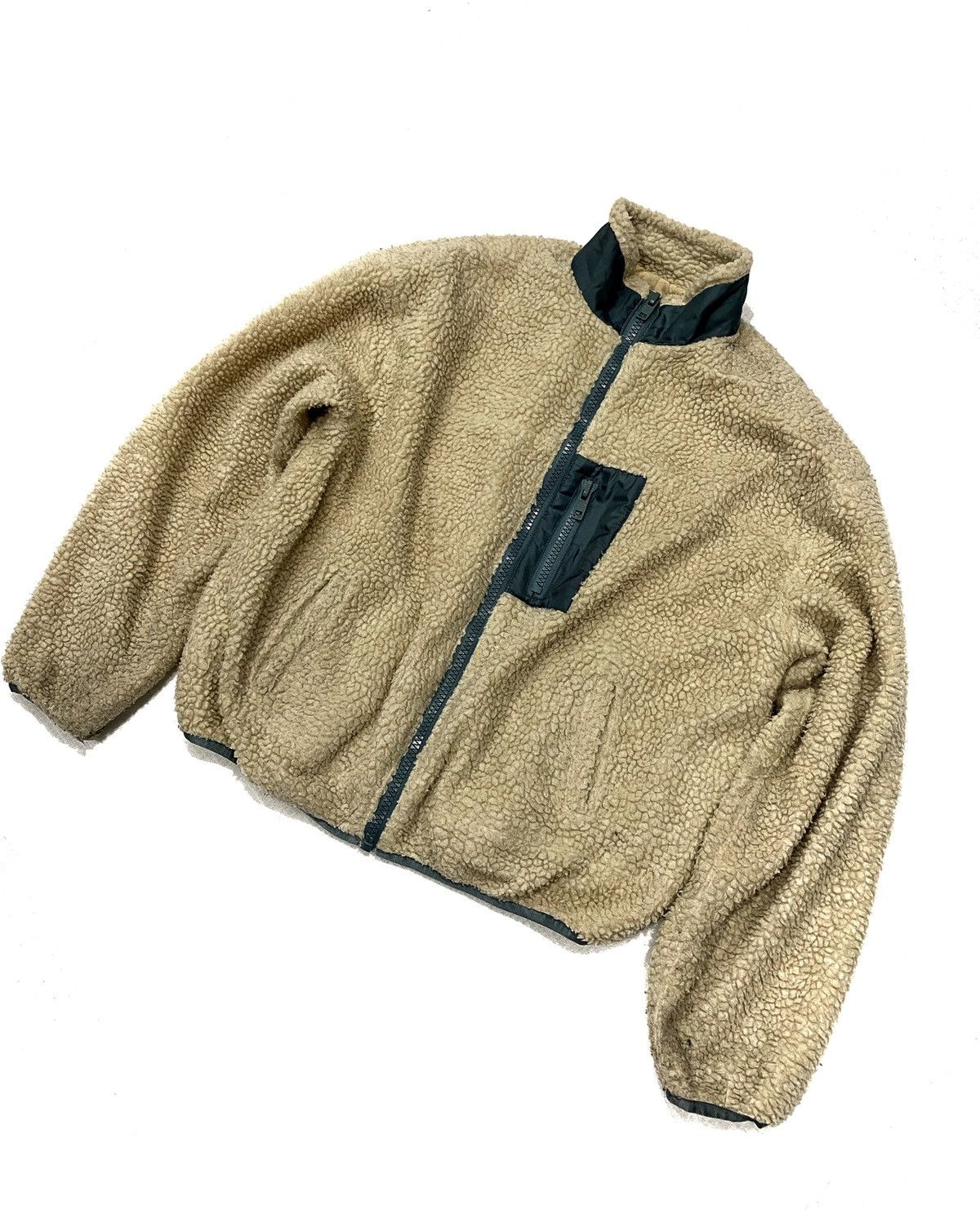 Designer × Japanese Brand delete today💥made japan fleece sherpa Jacket nice desiger Size US M / EU 48-50 / 2 - 7 Thumbnail
