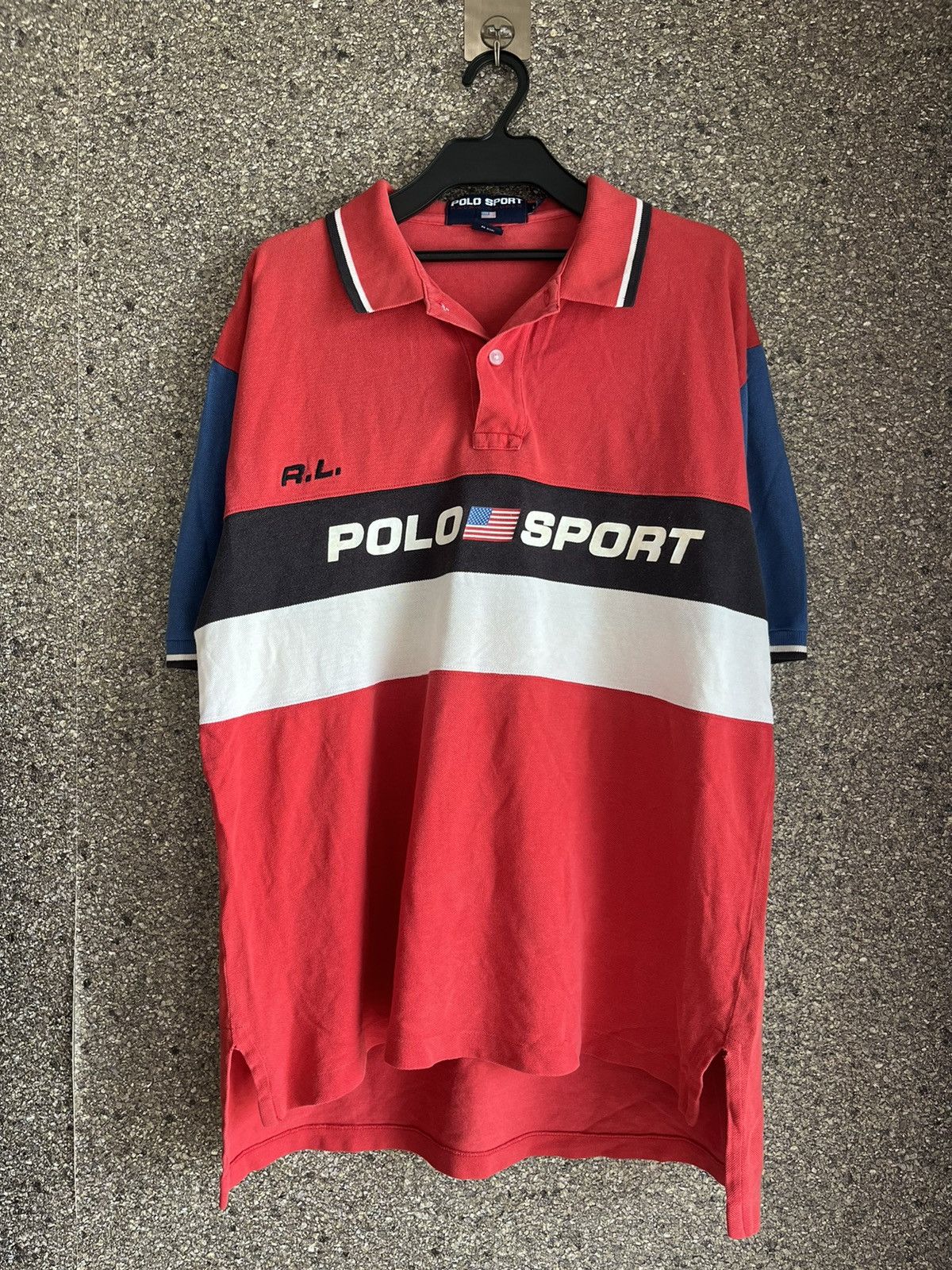 Designer Polo sport ft80 Size US L / EU 52-54 / 3 - 1 Thumbnail