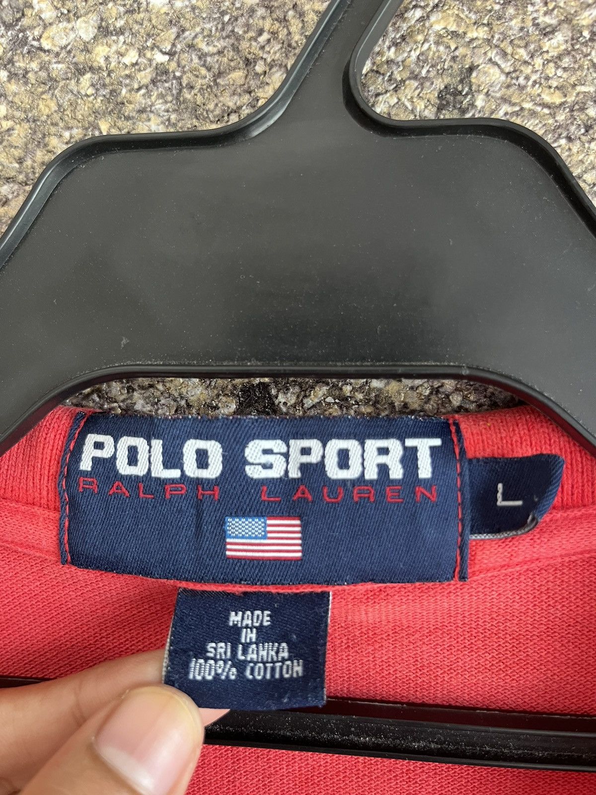 Designer Polo sport ft80 Size US L / EU 52-54 / 3 - 3 Thumbnail
