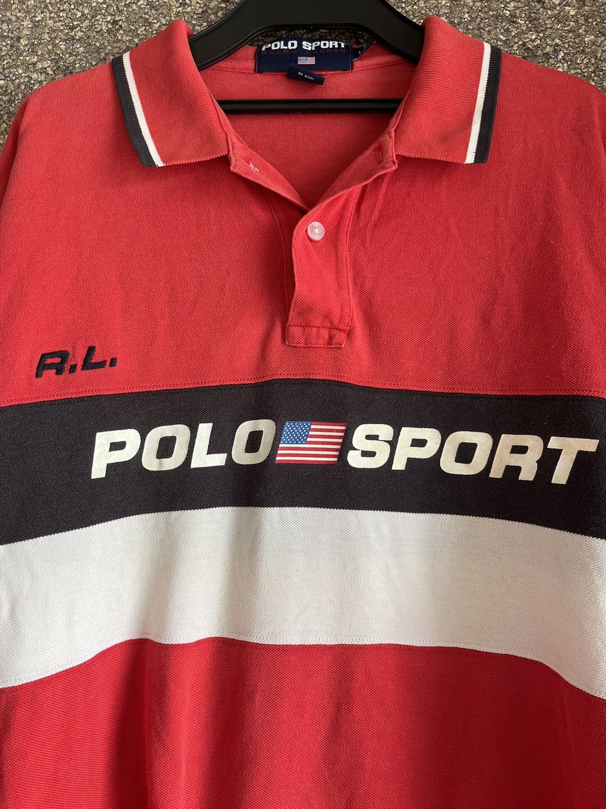 Designer Polo sport ft80 Size US L / EU 52-54 / 3 - 2 Thumbnail