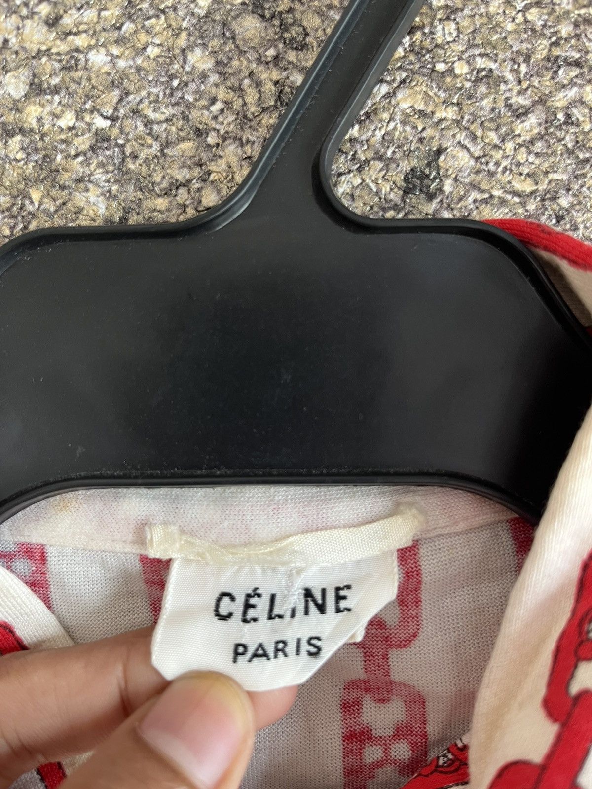 Designer Celine paris ft80 Size US L / EU 52-54 / 3 - 2 Thumbnail