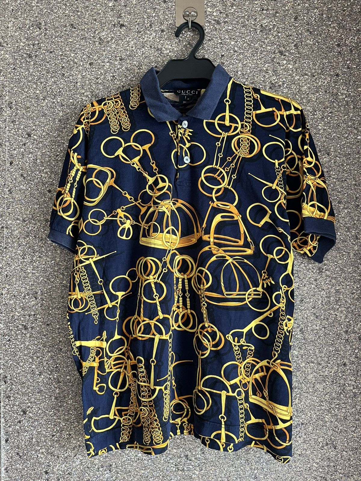 image of Gucci Ft80 in Navy, Men's (Size Small)