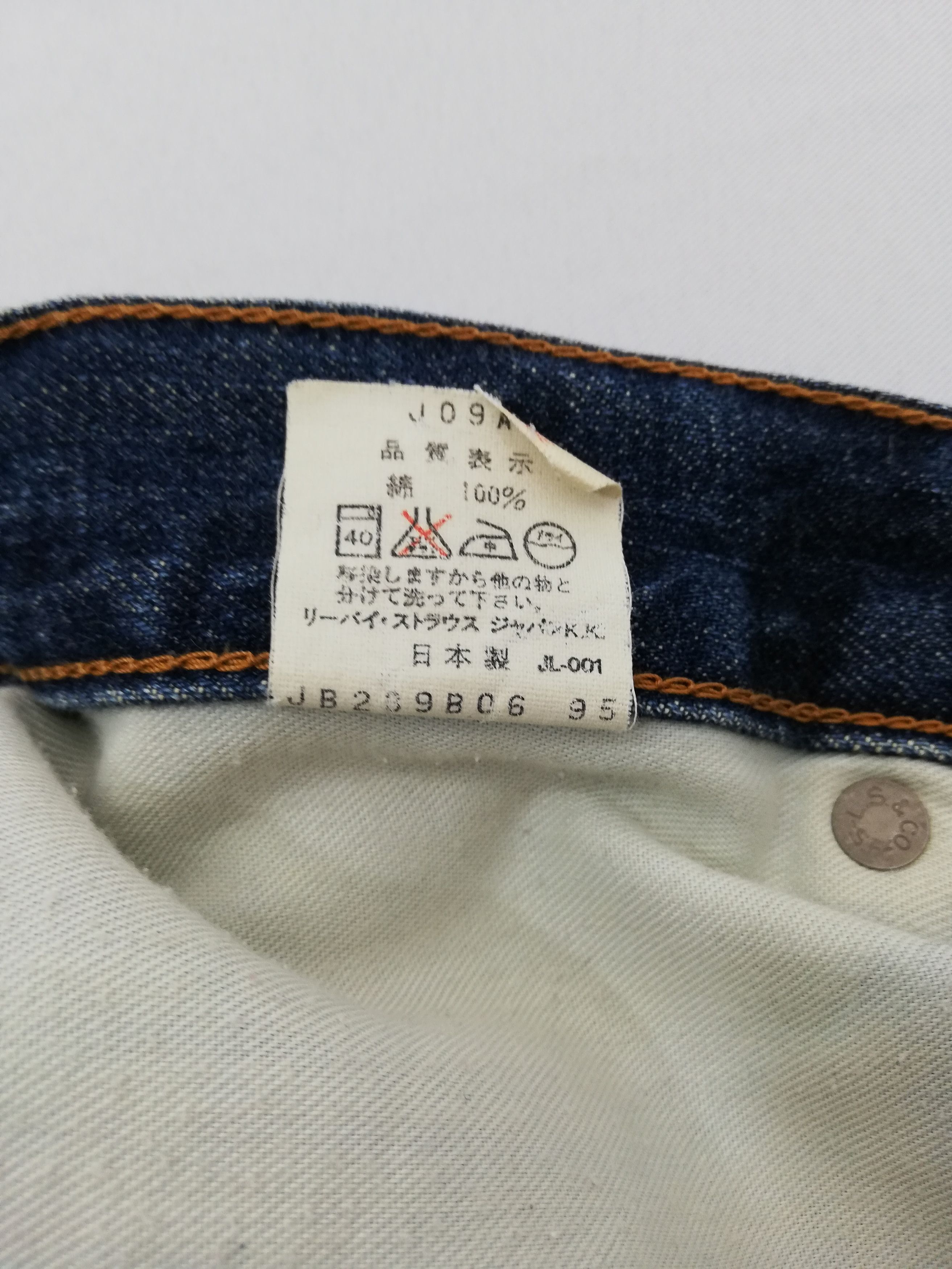 Levi's × Levi's Vintage Clothing Vintage Levi's Lot 503 Selvedge Denim Jeans Size US 31 - 9 Thumbnail