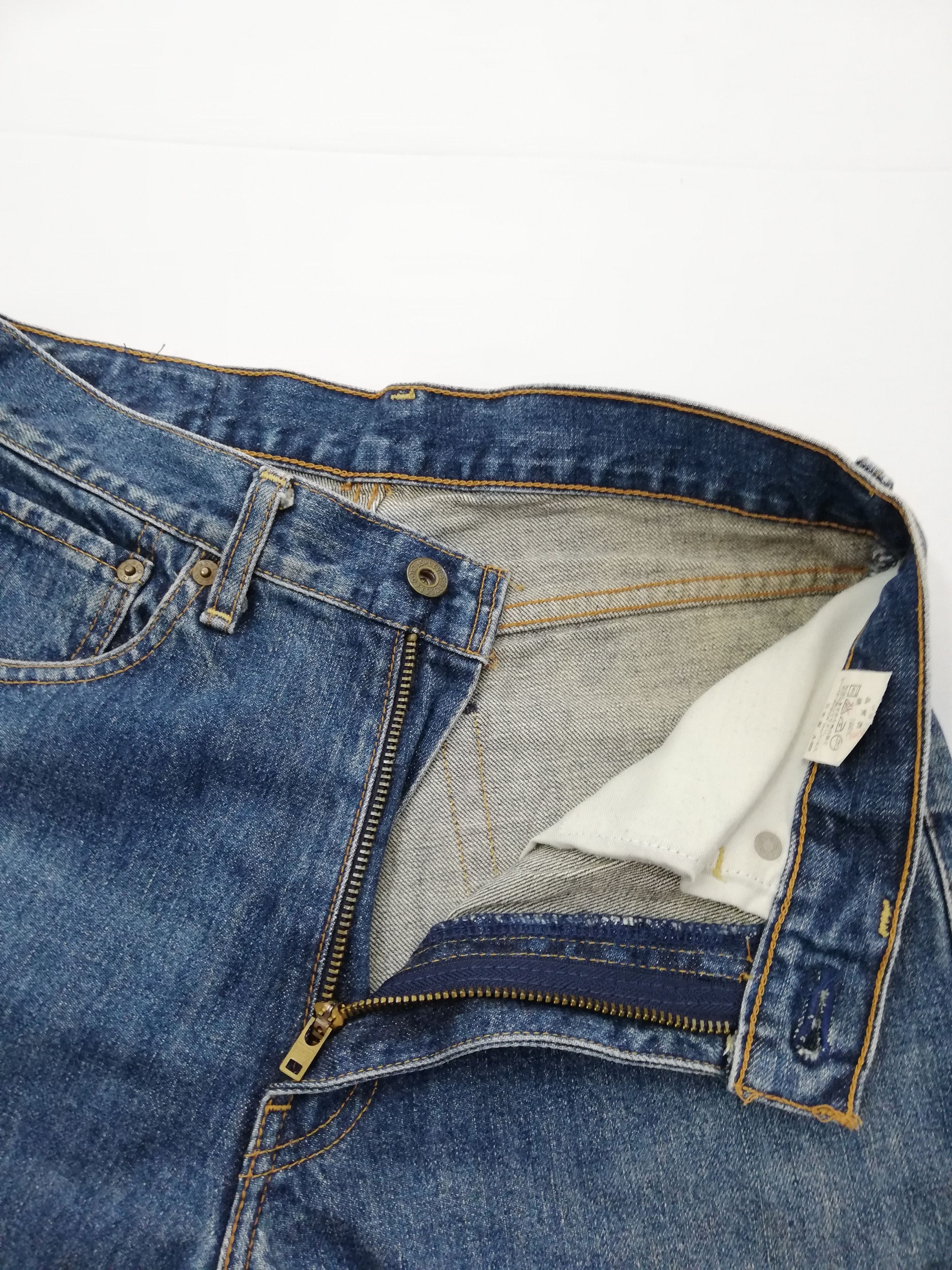 Levi's × Levi's Vintage Clothing Vintage Levi's Lot 503 Selvedge Denim Jeans Size US 31 - 6 Thumbnail