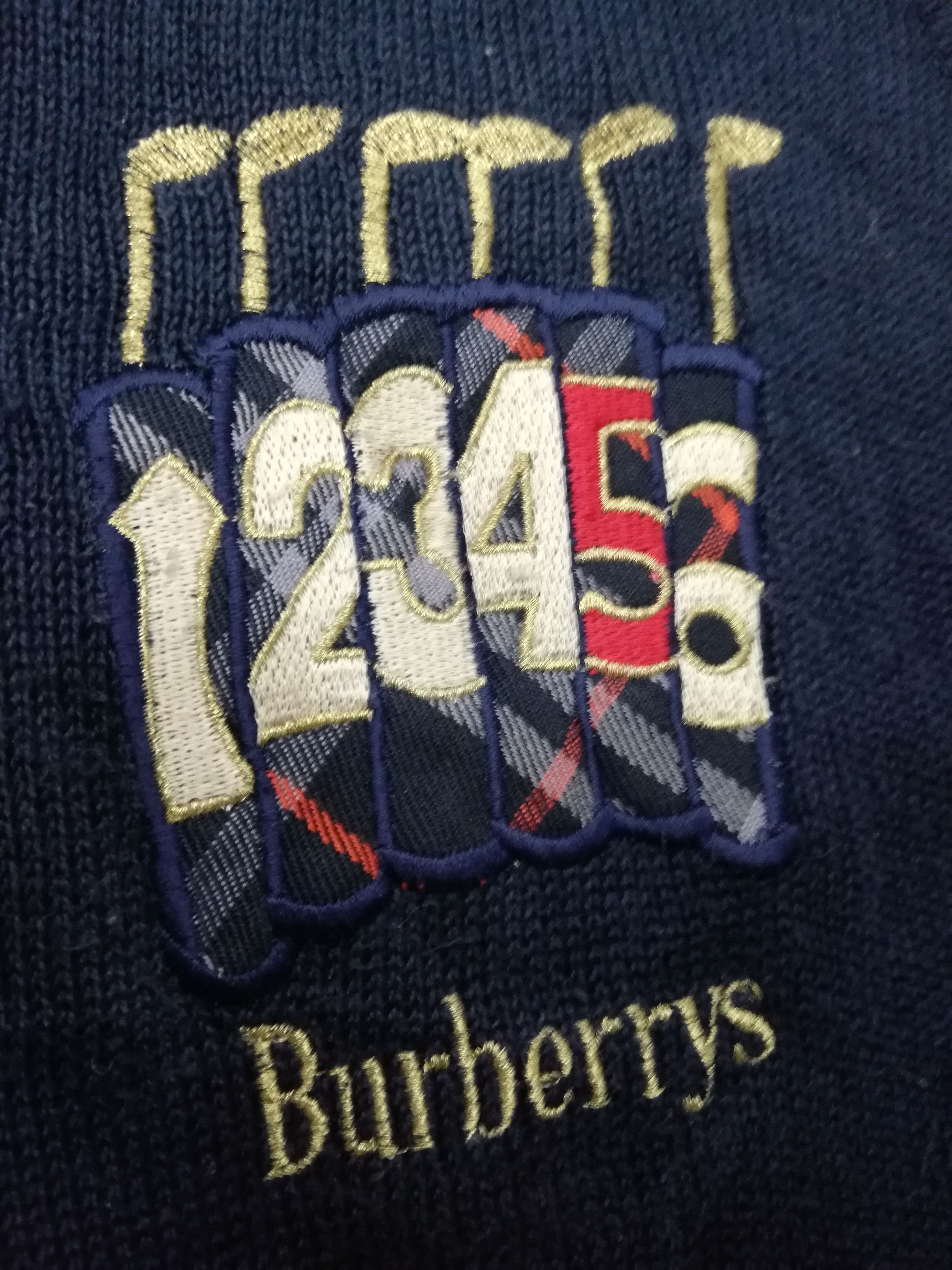 Vintage Vintage Burberrys Knit Sleeveless Size US M / EU 48-50 / 2 - 5 Thumbnail